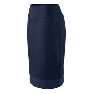 Cabi Lido Dark Navy Pencil Skirt Size 4